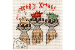 Mouseloft - Stitchlets for Christmas - Meery Christmas! (Cross Stitch Kit)