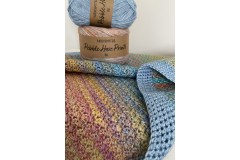Sweet Pea Crochet (Sue Rawlinson) - Sweet Baby Cuddles - Combination B Green/Peach/Blue Yarn Pack (Yarnsmiths Pebble Haze DK and Pebble Haze DK Prints)