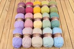 Attic24 - Meadow Blanket CAL (Stylecraft Yarn Pack)