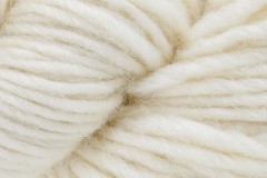 West Yorkshire Spinners Fleece - Bluefaced Leicester Roving - Ecru (001) - 100g