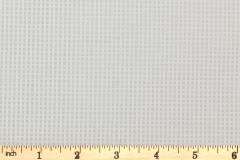 Zweigart 9 Count Double Canvas - White (34) - 60cm / 24inch wide