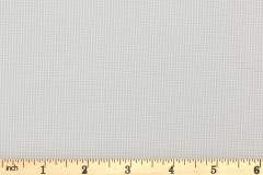 Zweigart 15 Count Double Canvas - White (60) - 60cm / 24inch wide