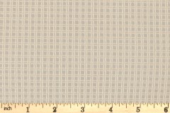 Zweigart 5 Count Rug Canvas (Quickpoint Sudan) - Ecru - 100cm / 40inch wide