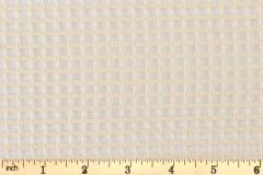 Zweigart 3.3 Count Rug Canvas (Interlock) - Ecru - 94cm / 37inch wide