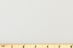 Zweigart 14 Count Interlock Canvas - White (56) - 100cm / 40inch wide
