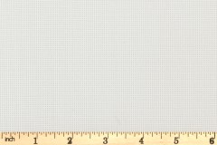 Zweigart 18 Count Interlock Canvas - White (70) - 100cm / 40inch wide