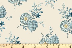 Andover Fabrics - Beach House - Plumeria - Cream (1165/L)