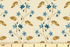 Andover Fabrics - Beach House - Clematis - Shell (1167/L)