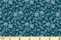 Andover Fabrics - Beach House - Bougainvillea - Blue (1168/B)