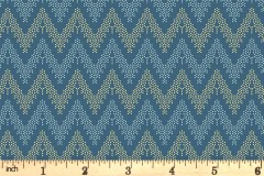 Andover Fabrics - Beach House - Current - Blue (1174/B)