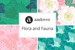 Andover Fabrics - Flora and Fauna Collection