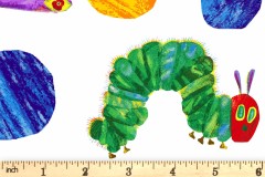 Andover Fabrics - The Very Hungry Caterpillar - Character Spot (7232/X)