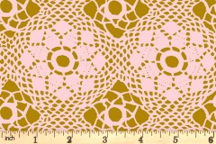 Andover Fabrics - Handiwork - Crochet - Blush (9253/E)