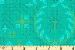 Andover Fabrics - Sunprints 2020 - Menagerie - Mermaid (9387/T)