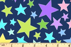 Andover Fabrics - Believe - Dancing Stars - Navy (9906/B)
