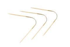 Addi CraSyTrio Double Point Knitting Needles - Bamboo  - 24cm (2.50mm)