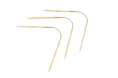 Addi CraSyTrio Double Point Knitting Needles - Bamboo  - 24cm (3.00mm)