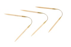 Addi CraSyTrio Double Point Knitting Needles - Bamboo  - 24cm (4.50mm)