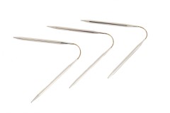 Addi CraSyTrio Double Point Knitting Needles - Long - 26cm (5.00mm)