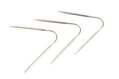 Addi CraSyTrio Double Point Knitting Needles - Long - 26cm (5.50mm)