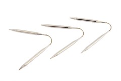 Addi CraSyTrio Double Point Knitting Needles - Long - 26cm (8.00mm)