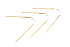 Addi CraSyTrio Double Point Knitting Needles - Bamboo Long  - 30cm (4.50mm)