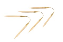 Addi CraSyTrio Double Point Knitting Needles - Bamboo Long  - 30cm (8.00mm)