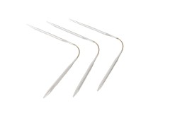 Addi CraSyTrio Double Point Knitting Needles - 21cm (4.50mm)