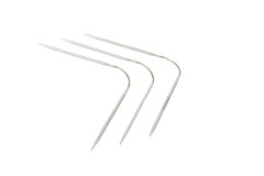 Addi CraSyTrio Double Point Knitting Needles - 21cm (3.25mm)