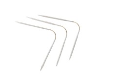 Addi CraSyTrio Double Point Knitting Needles - 21cm (3.50mm)
