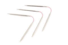Addi CraSyTrio Double Point Knitting Needles - Unicorn Long - 30cm (5.00mm)