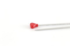 Addi Aluminium Single Point Knitting Needles - 20cm (3.75mm)
