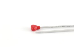 Addi Aluminium Single Point Knitting Needles - 20cm (4.50mm)