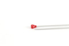 Addi Aluminium Single Point Knitting Needles - 35cm (4.00mm)