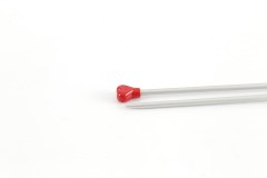 Addi Aluminium Single Point Knitting Needles - 35cm (5.50mm)
