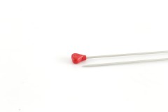 Addi Aluminium Single Point Knitting Needles - 40cm (2.50mm)