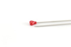 Addi Aluminium Single Point Knitting Needles - 40cm (3.75mm)