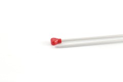 Addi Aluminium Single Point Knitting Needles - 40cm (5.50mm)