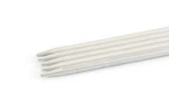 Addi Aluminium Double Point Knitting Needles - 20cm (4.50mm)
