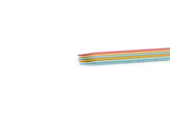 Addi Colibri Aluminium Double Point Knitting Needles - 15cm (3.25mm)