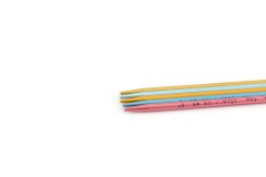 Addi Colibri Aluminium Double Point Knitting Needles - 15cm (4.00mm)