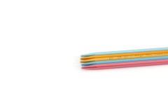 Addi Colibri Aluminium Double Point Knitting Needles - 15cm (5.00mm)