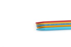 Addi Colibri Aluminium Double Point Knitting Needles - 15cm (6.00mm)