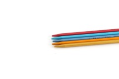 Addi Colibri Aluminium Double Point Knitting Needles - 23cm (5.50mm)