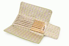 Addi Click Bamboo Crochet Hook Set
