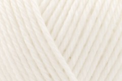 Anchor Organic Cotton - Snowy White (1331) - 50g