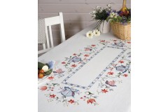 Anchor - Folklore - Tablecloth (Embroidery Kit)