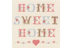 Anchor - Home Sweet Home (Cross Stitch Kit)