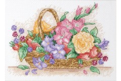 Anchor - Starter Kit - Floral Basket (Cross Stitch Kit)