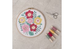 Anchor - Essentials - Modern Graphic - Floral (Cross Stitch Kit)